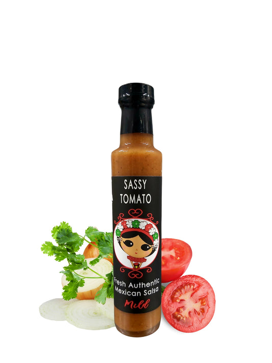 Sassy Tomato Mexican Salsa