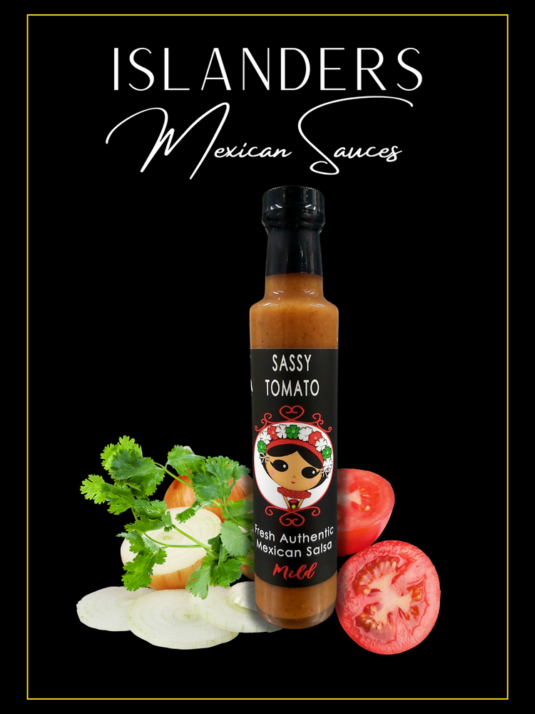 Sassy Tomato Mexican Salsa