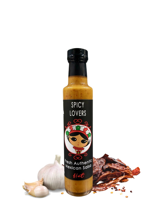 Spicy Lovers Mexican Salsa
