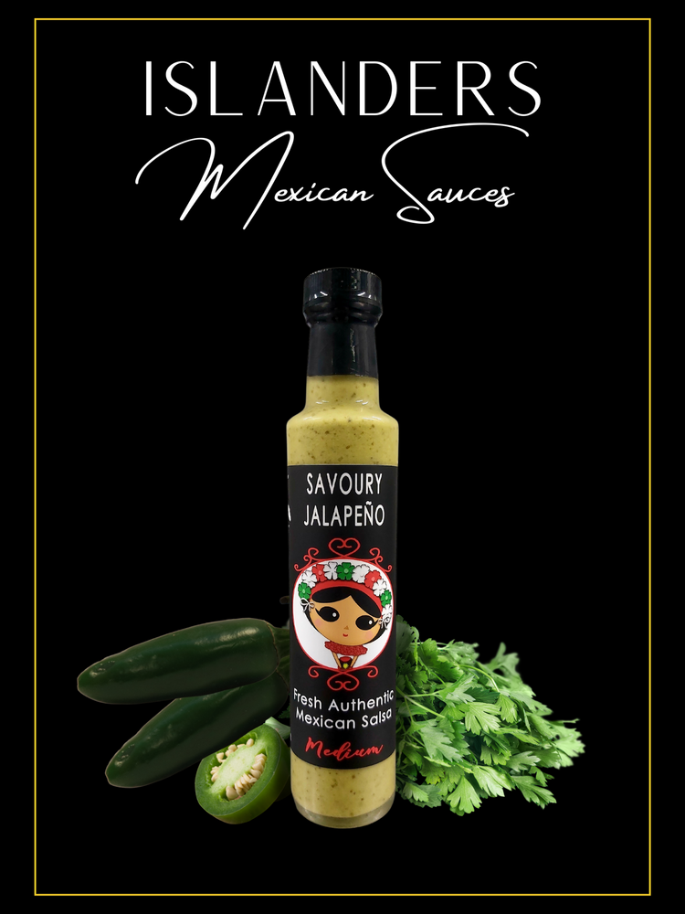 Savoury Jalapeño Mexican Salsa