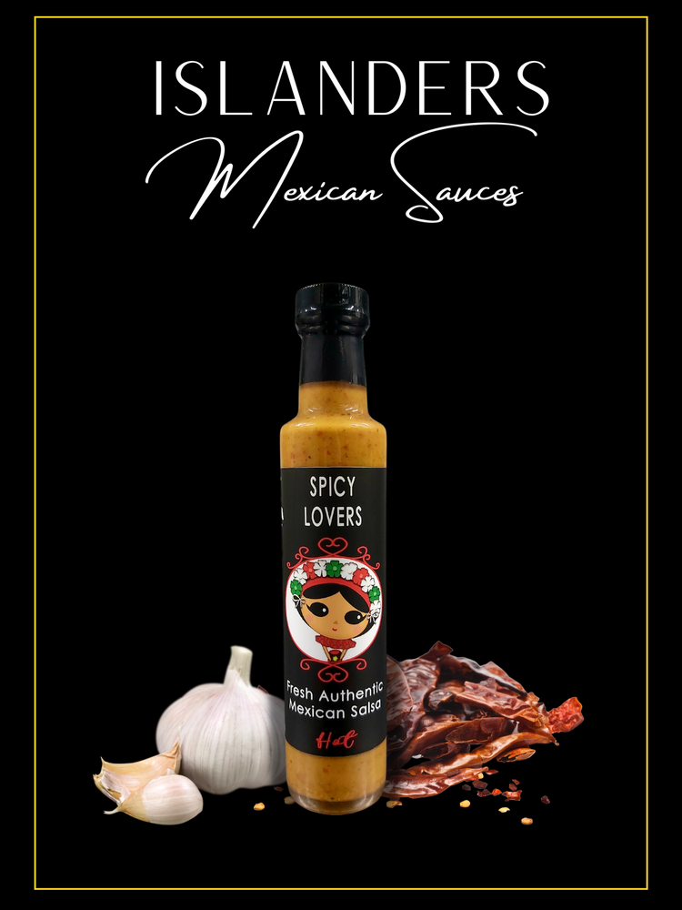 Spicy Lovers Mexican Salsa